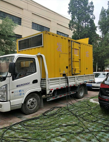 城东发电车出租-柴油发电机组排烟系统设计要求及其考虑因素
