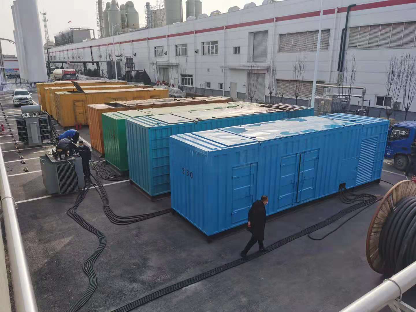 城东出租发电机-柴油发电机组三相采用什么接法