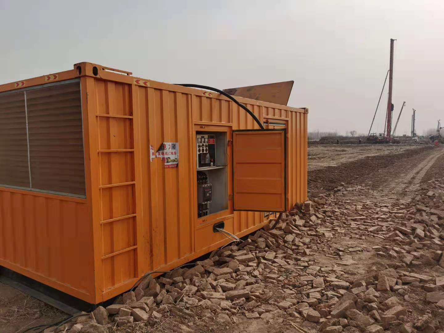 城东发电车租赁-柴油发电机组的安装须知