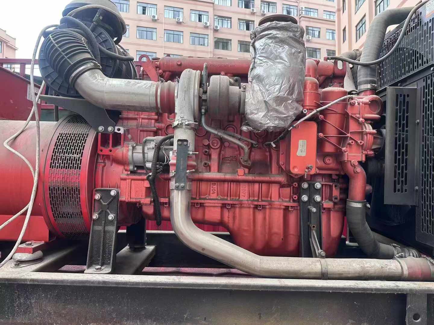 城东如何选择适合 600kW 柴油发电机组的过载保护器？
