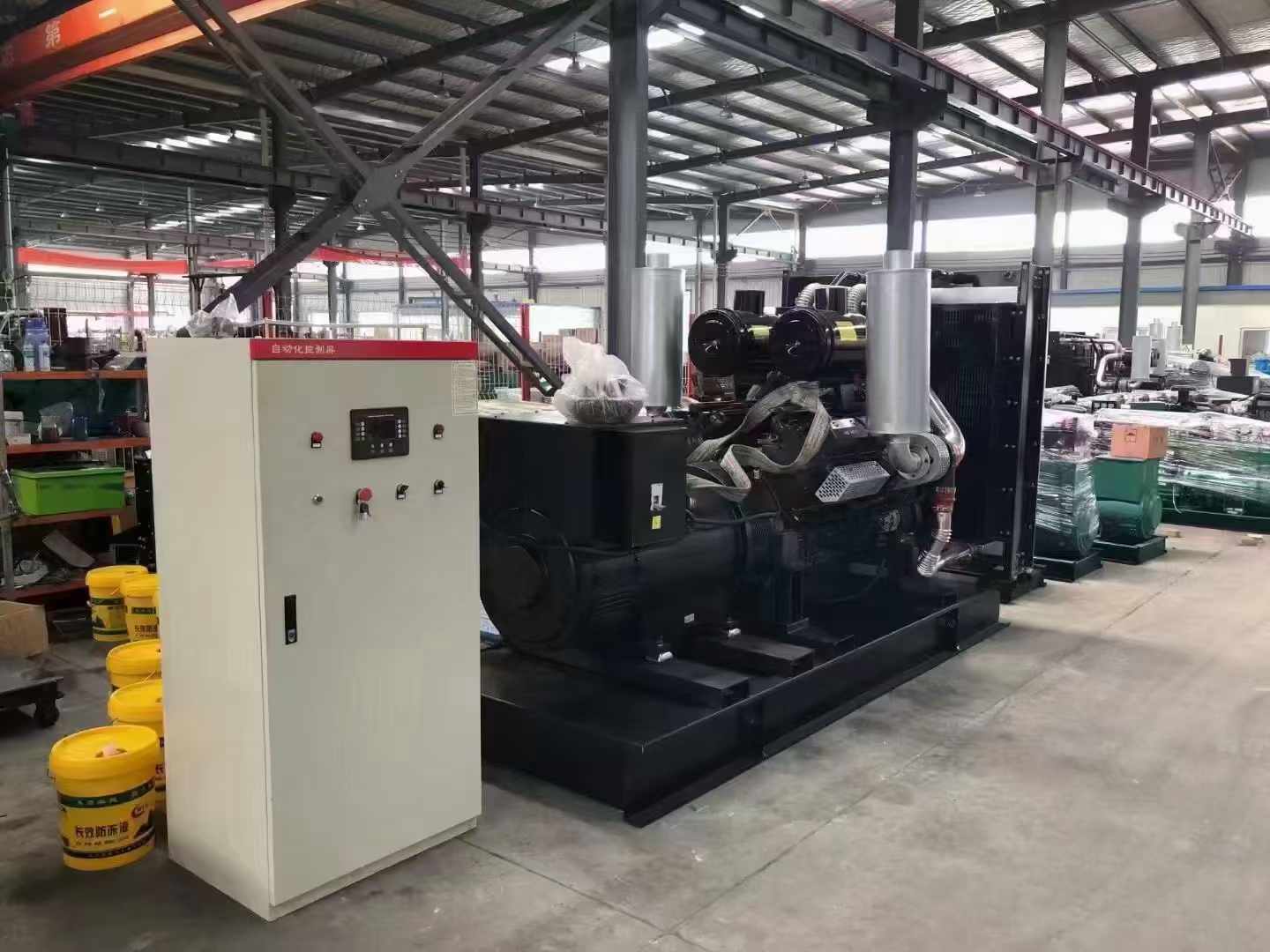 城东发电机2000kVA 负载需要多大的电缆？